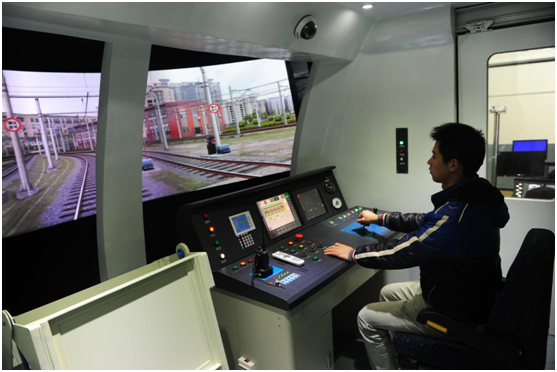 城市轨道交通模拟驾驶实训室