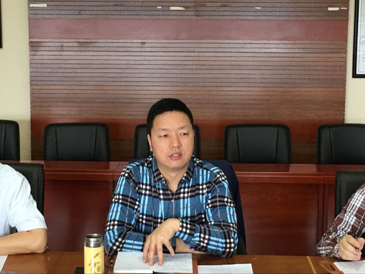李海峰副院长一行赴重庆铁路集团学习调研