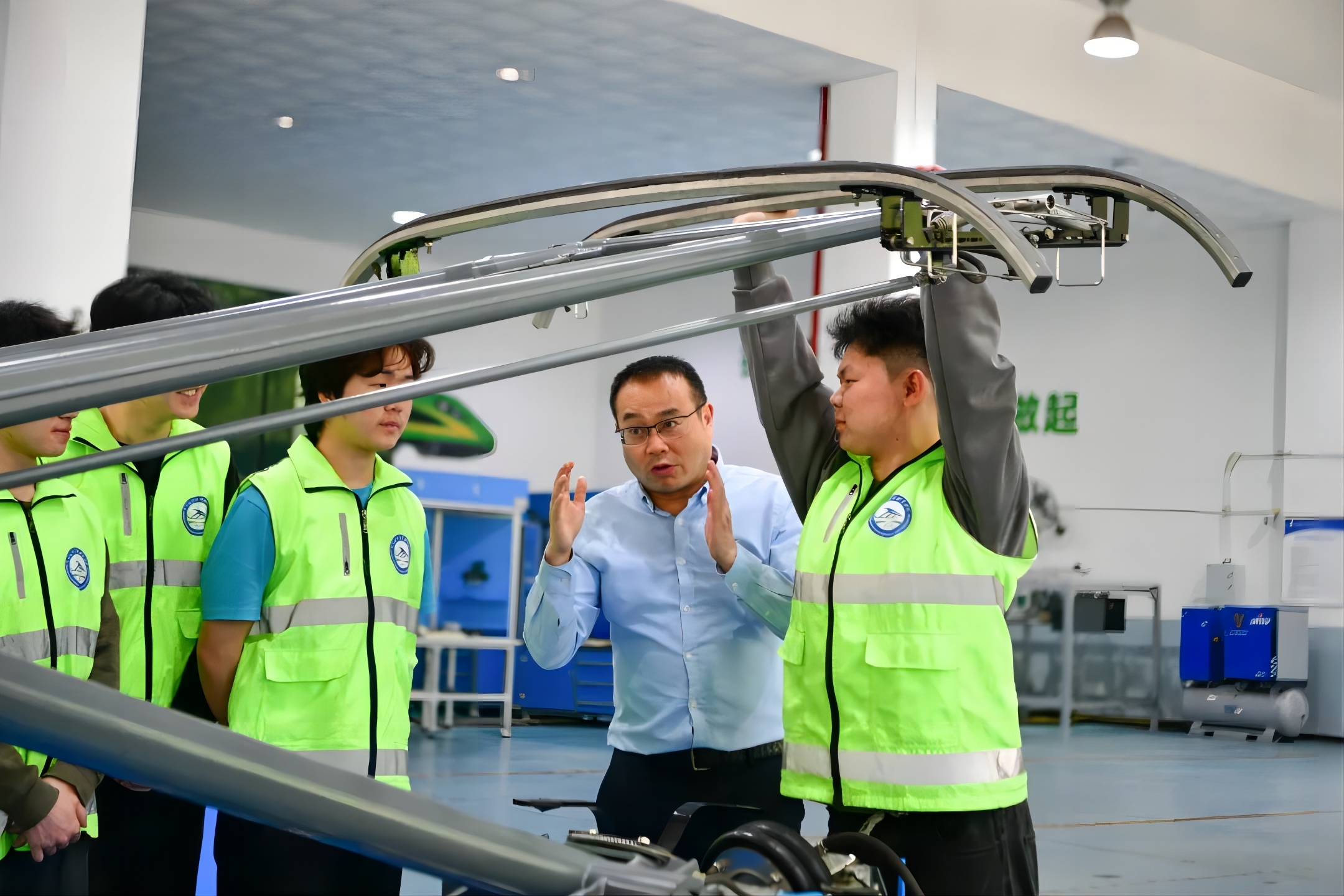 身边榜样 | 金钊:希望经常收到同学们就业精业的好消息