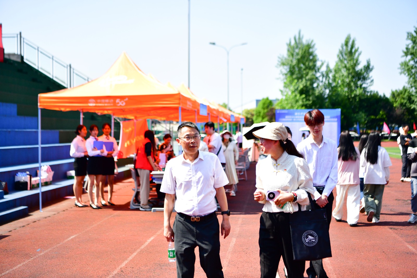 重庆市2024届普通高校毕业生送岗位进高校双选活动(江津春季专场)在我