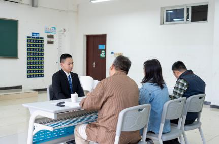 我校开展重庆盛悦通轨道交通运营管理有限公司校园专场招聘会