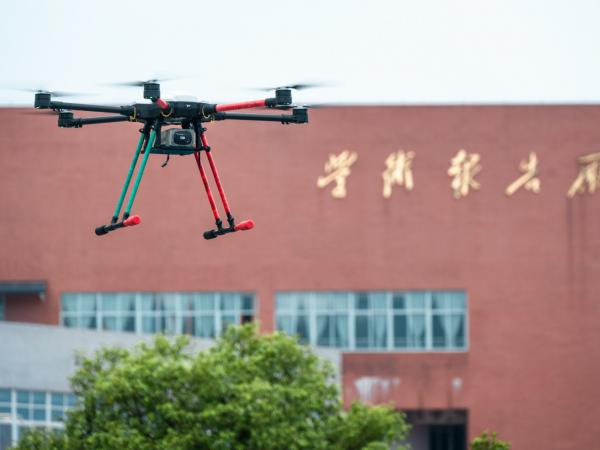 我校（重庆交通工匠学院）承办无人机驾驶技能培训班