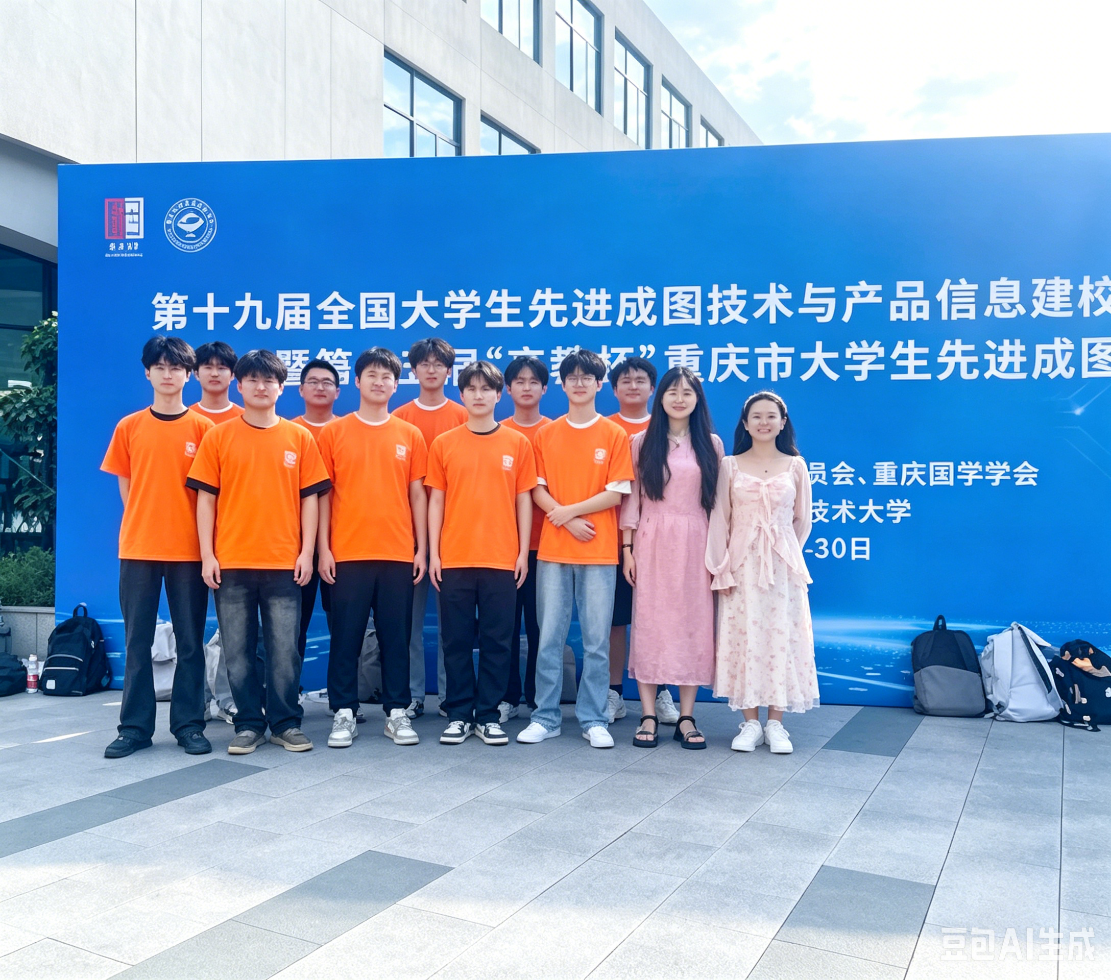 一等奖二等奖三等奖均有斩获‼️  这次是全市大学生先进成图技术大赛