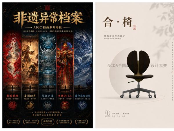 我校斩获第14届未来设计师·全国高校数字艺术设计大赛重庆赛区一等奖2项二等奖1项三等奖3项